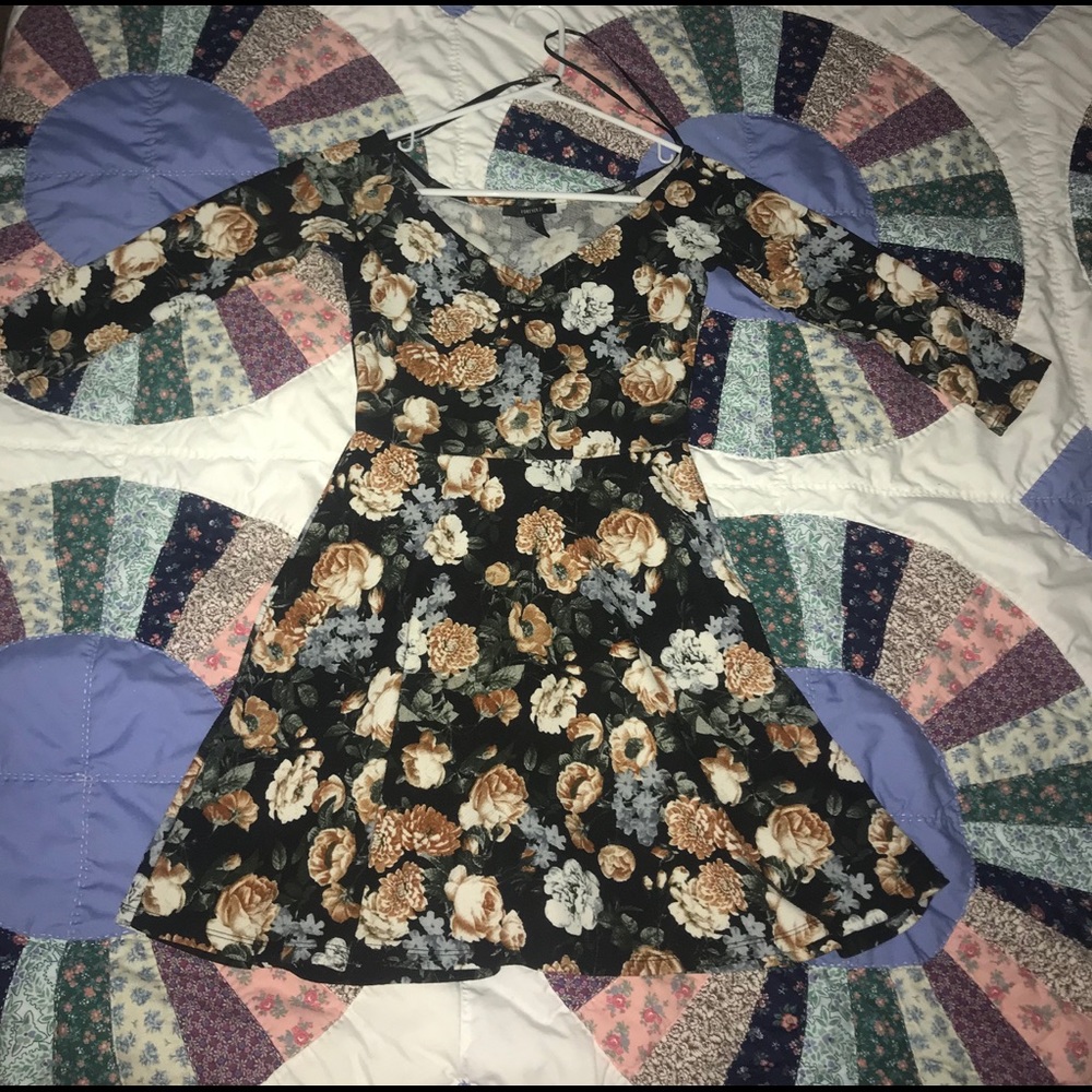 Floral Forever 21 dress